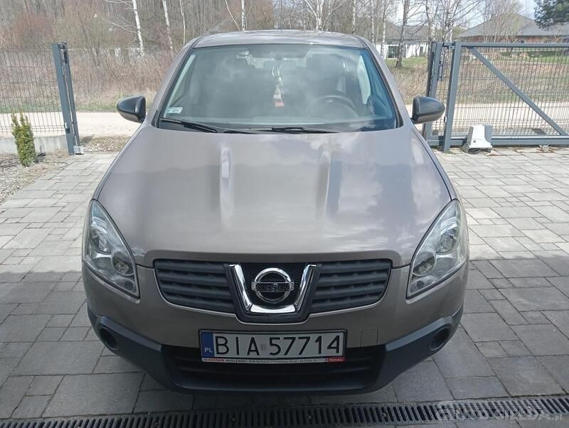 Szary Używany 2008 Nissan Qashqai SUV | 20 000 zł (Uczciwa cena) - Obraz 1/4