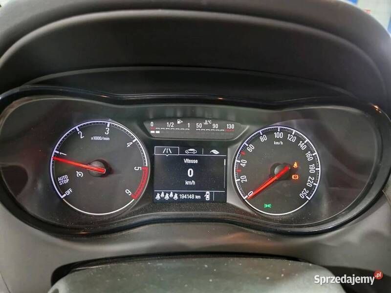 Używany Opel Zafira Enjoy 2018 Minivan