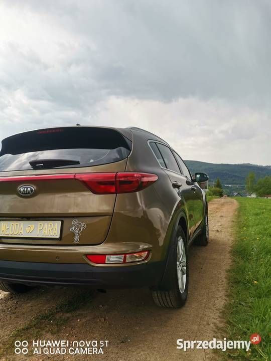 Używany 2016 Kia Sportage 4 SUV | 54 800 zł (Uczciwa cena) - Obraz 1/4