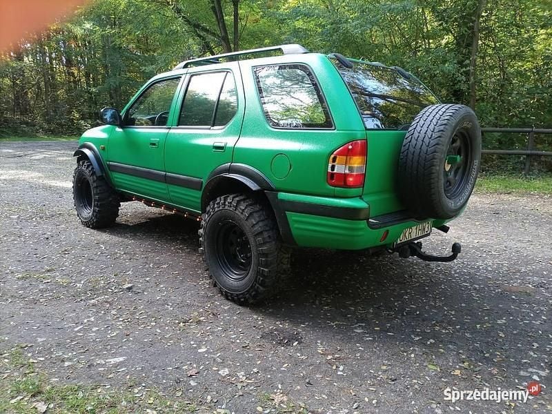 Używany Opel Frontera 2000 SUV