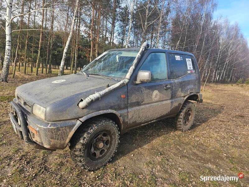 Używany 1995 Nissan Terrano SUV | 5000 zł - Obraz 1/4