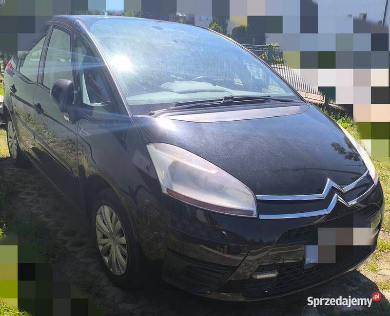 Używany 2007 Citroën C4 Picasso Minivan | 17 900 zł - Obraz 1/4