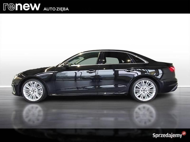 Czarny Używany 2023 Audi A4 S-Line Sedan/Limuzyna | 129 500 zł - Obraz 1/4