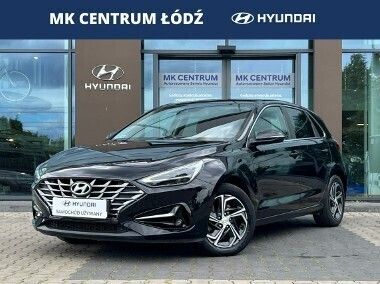 Czarny (metalik) Używany 2020 Hyundai i30 Comfort Hatchback | 62 900 zł (Uczciwa cena) - Obraz 1/4