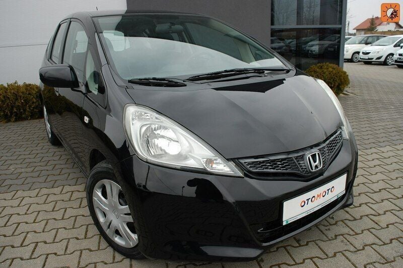 Czarny Używany 2011 Honda Jazz Hatchback | 17 700 zł (Uczciwa cena) - Obraz 1/4