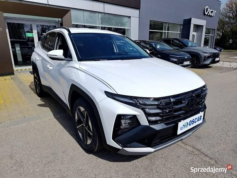 Biały Nowe 2025 Hyundai Tucson SUV | 156 190 zł (Dobra cena) - Obraz 1/4