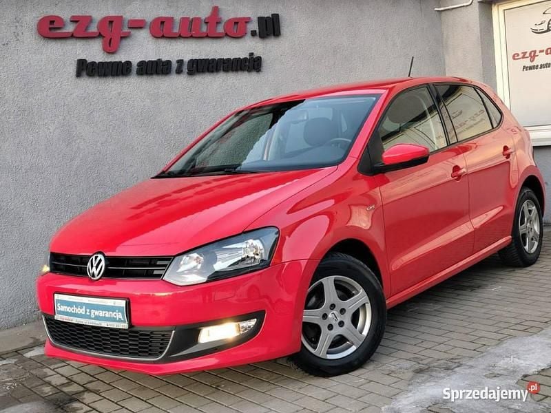 Używany VW Polo 2013 Czerwony Hatchback