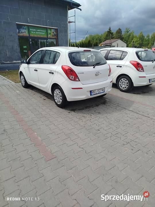 Biały Używany 2015 Toyota Yaris Hatchback | 12 900 zł (Super Cena) - Obraz 1/4