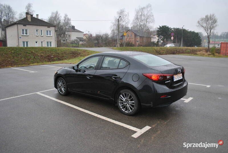Używany 2016 Mazda 3 Exclusive-Line | 48 900 zł (Uczciwa cena) - Obraz 1/4