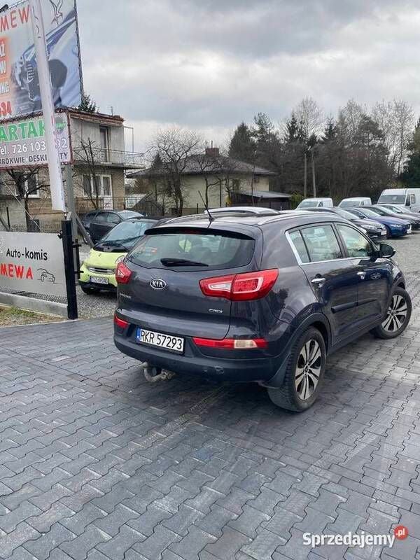 Używany Kia Sportage 2010 SUV