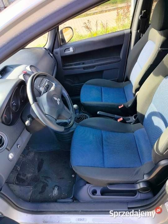 Używany Mitsubishi Colt 95 KM (69 kW) 2006 Srebrny Hatchback