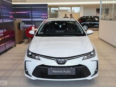 Biały Używany 2020 Toyota Corolla Comfort Sedan/Limuzyna | 86 850 zł (Dość drogi) - Obraz 1/4