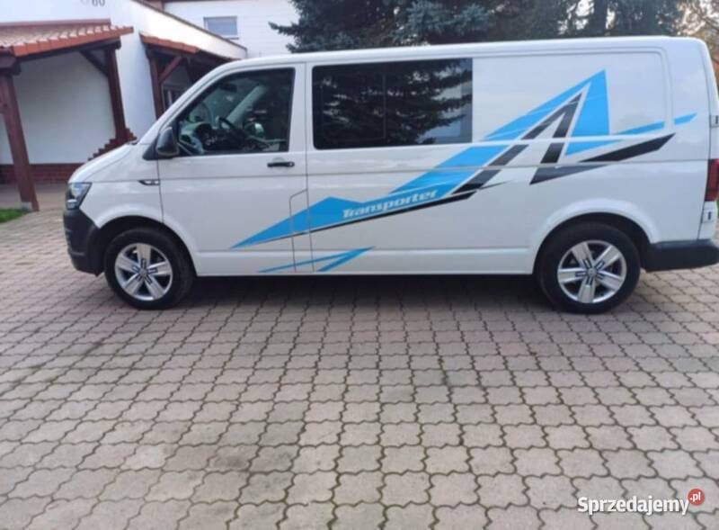 Biały Używany 2019 VW T6.1 Van | 69 900 zł - Obraz 1/4