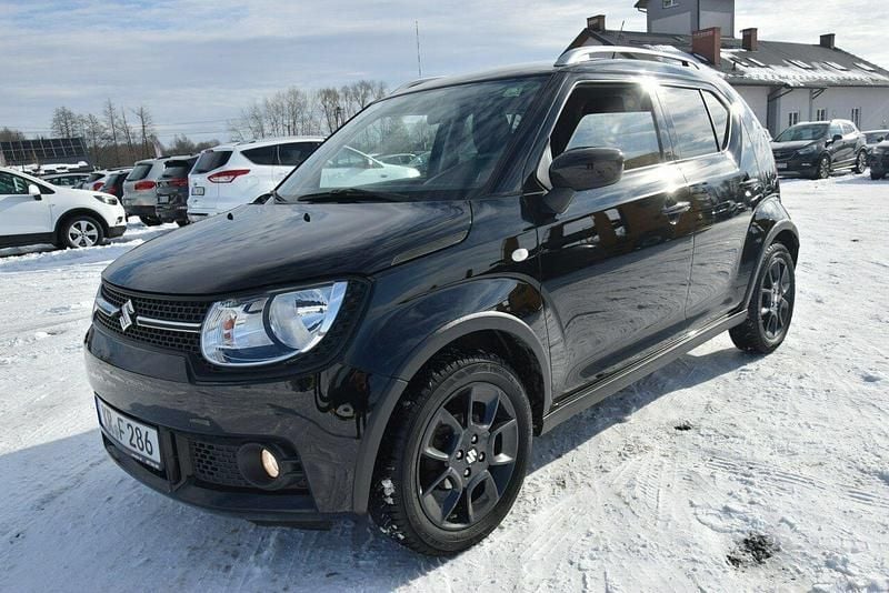 Używany Suzuki Ignis 90 KM (66 kW) 2017 Czarny SUV