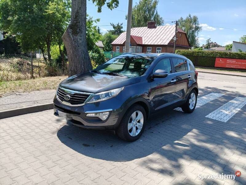 Używany 2011 Kia Sportage SUV | 36 900 zł (Uczciwa cena) - Obraz 1/4