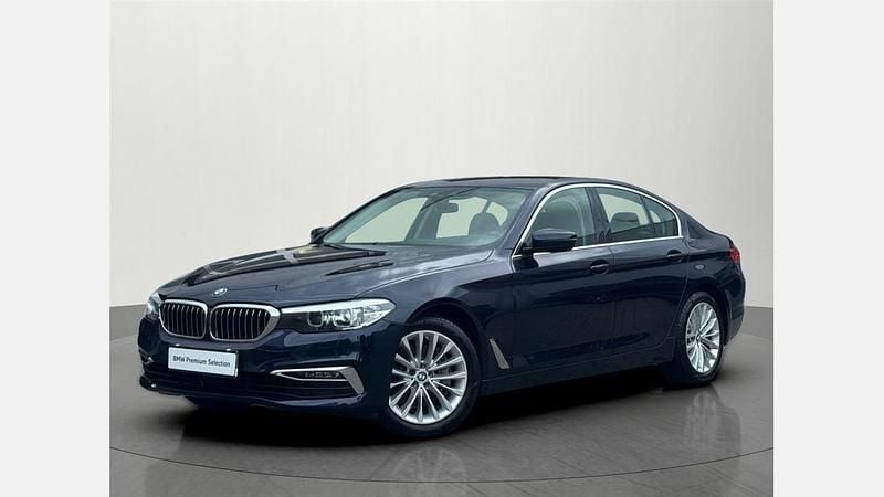 Imperial blue brillant effect Używany 2019 BMW 540 Luxury Line Sedan/Limuzyna | 169 900 zł (Uczciwa cena) - Obraz 1/3