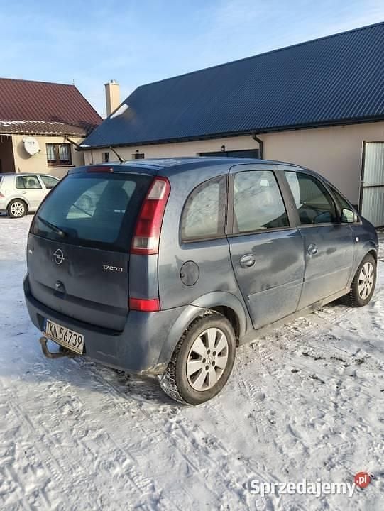 Używany Opel Meriva 2005 Szary Minivan