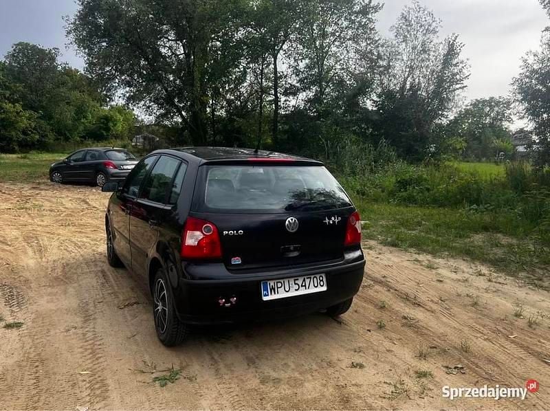 Czarny Używany 2003 VW Polo Hatchback | 3300 zł (Uczciwa cena) - Obraz 1/4