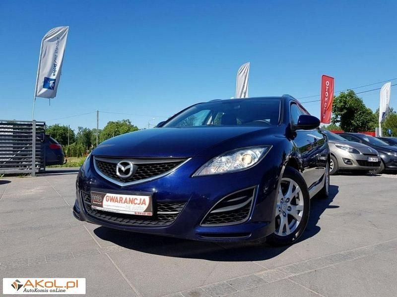 Niebieski Używany 2010 Mazda 6 Sedan/Limuzyna | 28 900 zł - Obraz 1/1