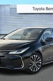 Używany Toyota Corolla Style 140 KM (102 kW) 2023 Czarny Sedan/Limuzyna