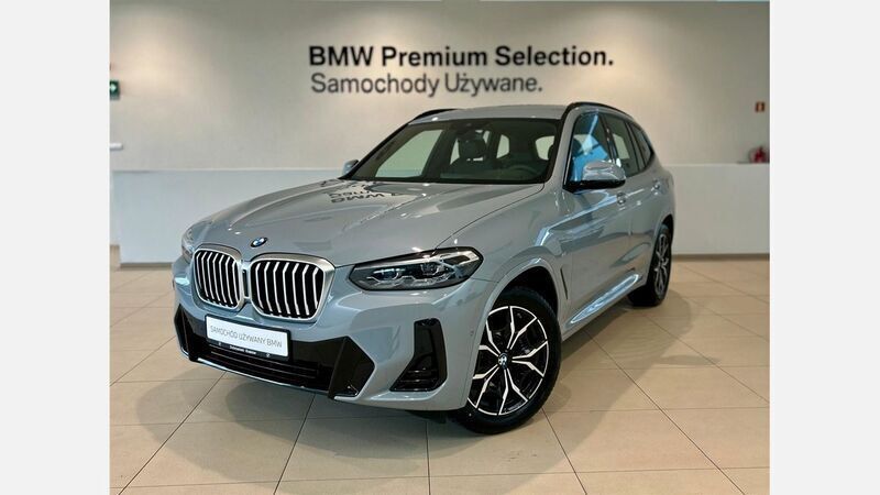 Szary brooklyn m metalizowany Używany 2024 BMW X3 Performance SUV | 229 900 zł (Dość drogi) - Obraz 1/3