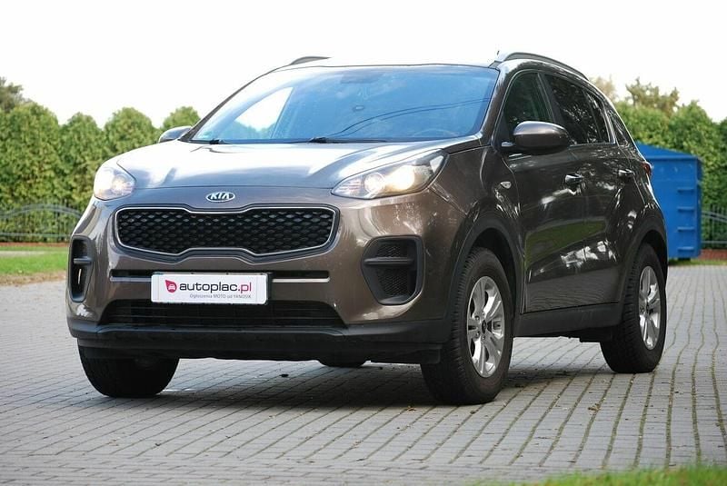 Brązowobeżowy Używany 2017 Kia Sportage 2 SUV | 51 999 zł (Dobra cena) - Obraz 1/4