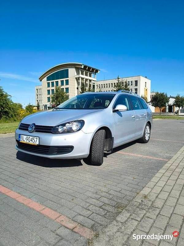 Używany 2012 VW Golf VI Kombi | 21 500 zł (Drogi) - Obraz 1/4