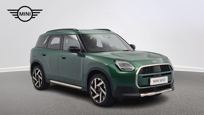British racing green iv metalizowany Używany 2025 Mini Countryman SUV | 173 900 zł - Obraz 1/4