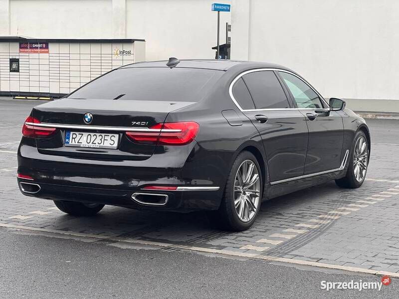 Używany BMW 740L Comfort Edition 2016 Sedan/Limuzyna