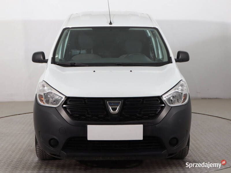 Biały Używany 2018 Dacia Dokker Van | 36 999 zł (Uczciwa cena) - Obraz 1/4