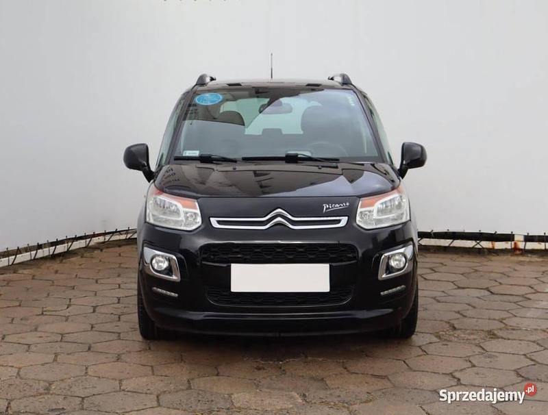 Czarny Używany 2015 Citroën C3 Picasso PureTech Minivan | 23 999 zł - Obraz 1/4