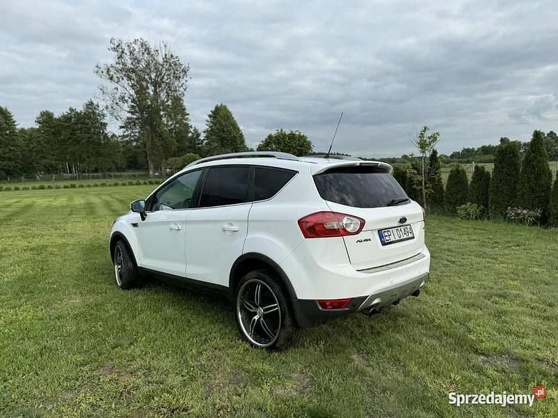 Biały Używany 2009 Ford Kuga SUV | 29 900 zł (Uczciwa cena) - Obraz 1/4