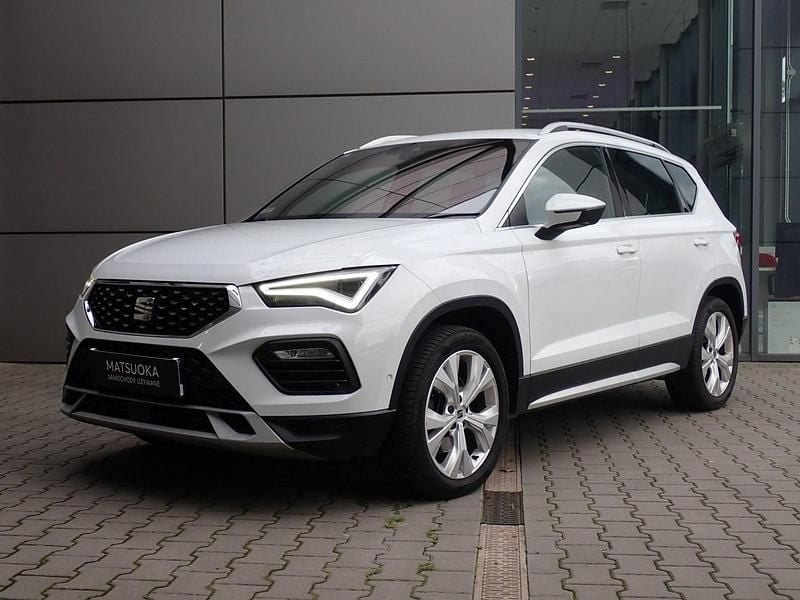 Biały Używany 2020 Seat Ateca SUV | 94 900 zł (Uczciwa cena) - Obraz 1/4