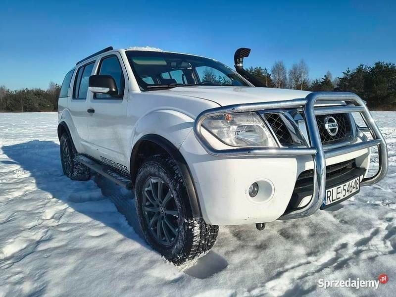Używany Nissan Pathfinder 2010 Biały SUV