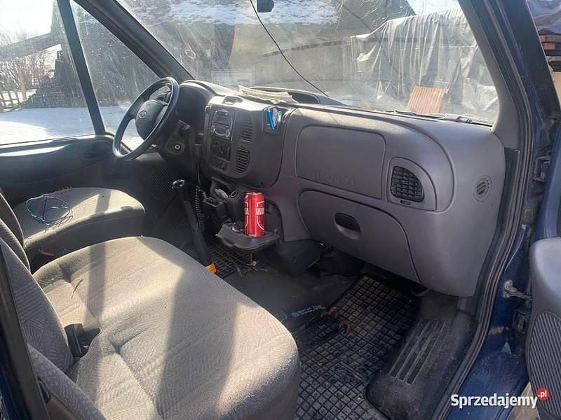 Używany Ford Transit 2001 Granatowy Minivan