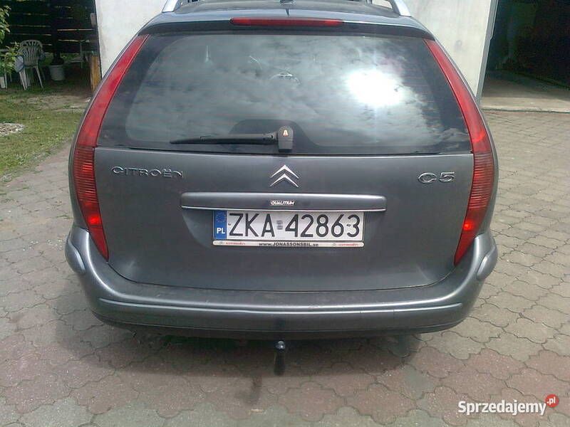 Używany Citroën C5 2004 Grafitowy Kombi