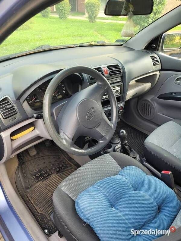 Używany Kia Picanto 65 KM (47 kW) 2006 Niebieski Hatchback