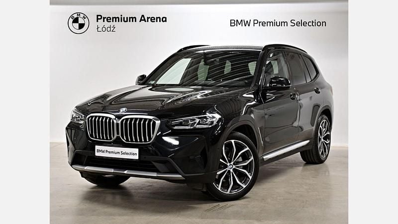 Używany BMW X3 Shadowline 190 KM (139 kW) 2021 Black sapphire metallic metalizowany SUV