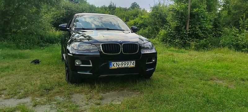 Czarny Używany 2013 BMW X6 SUV | 87 500 zł (Uczciwa cena) - Obraz 1/4