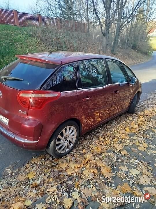 Używany Citroën C4 Picasso Exclusive 2007 Minivan