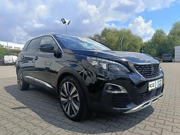 Czarny Używany 2018 Peugeot 5008 Allure Minivan | 79 900 zł (Dobra cena) - Obraz 1/4