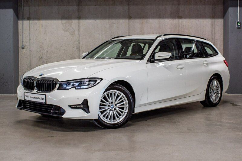 Używany BMW 318 156 KM (114 kW) 2020 Biały (metalik) Sedan/Limuzyna