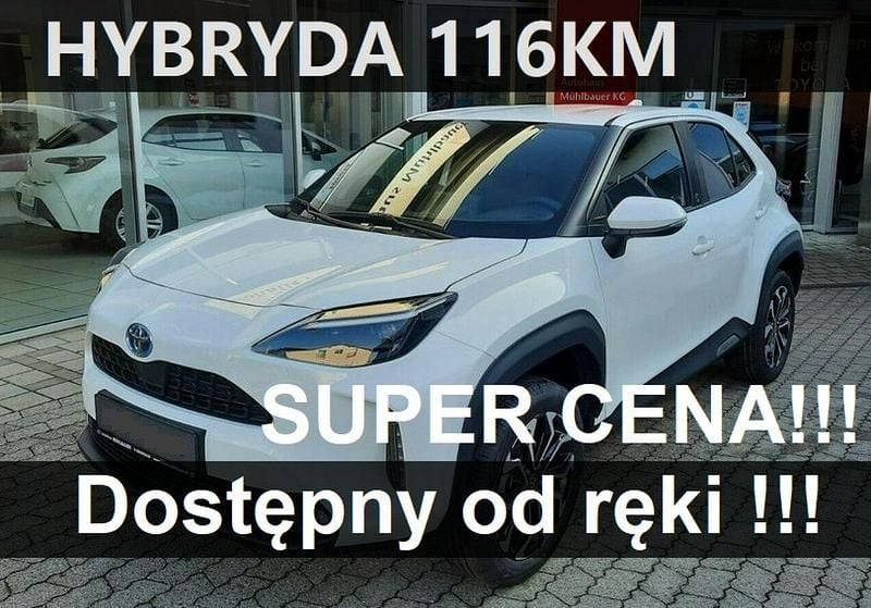Biały Nowe 2025 Toyota Yaris Cross SUV | 101 000 zł (Uczciwa cena) - Obraz 1/4