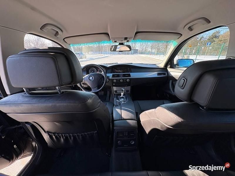 Używany BMW 520 2008 Czarny Kombi
