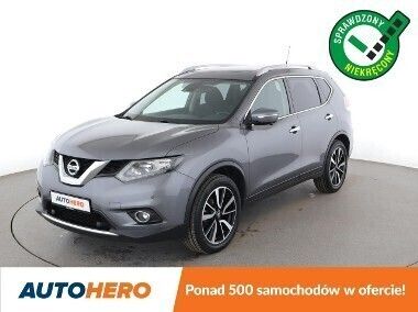 Szary Używany 2016 Nissan X-Trail SUV | 56 900 zł (Dobra cena) - Obraz 1/3