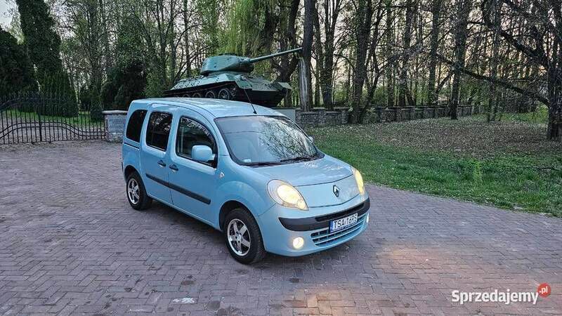 Używany 2008 Renault Kangoo Minivan | 27 500 zł - Obraz 1/4