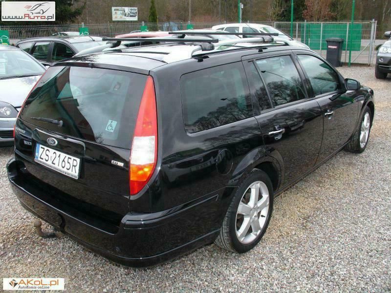 Używany Ford Mondeo 115 KM (84 kW) 2005 Czarny (metalik) Sedan/Limuzyna