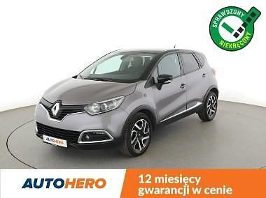 Szary Używany 2016 Renault Captur SUV | 42 900 zł (Uczciwa cena) - Obraz 1/3