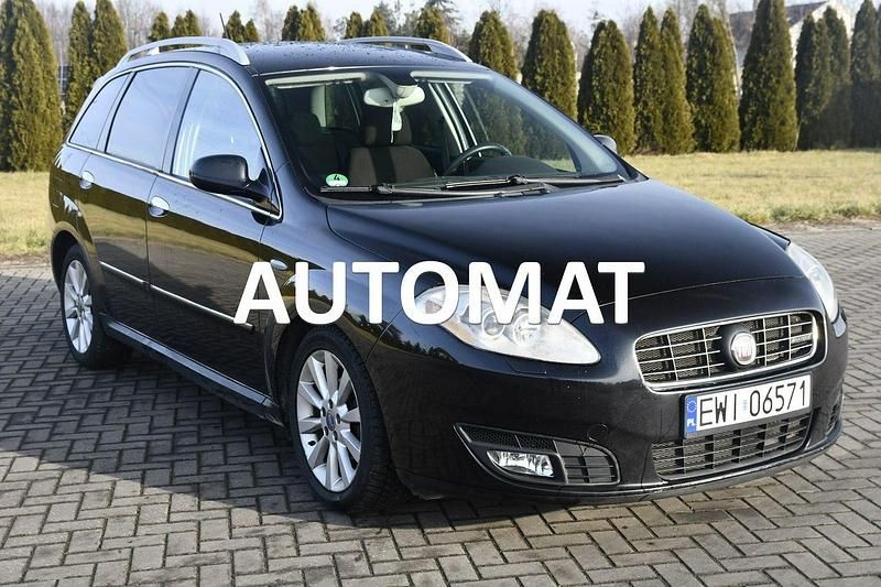 Czarny Używany 2010 Fiat Croma Sedan/Limuzyna | 10 900 zł (Dobra cena) - Obraz 1/4