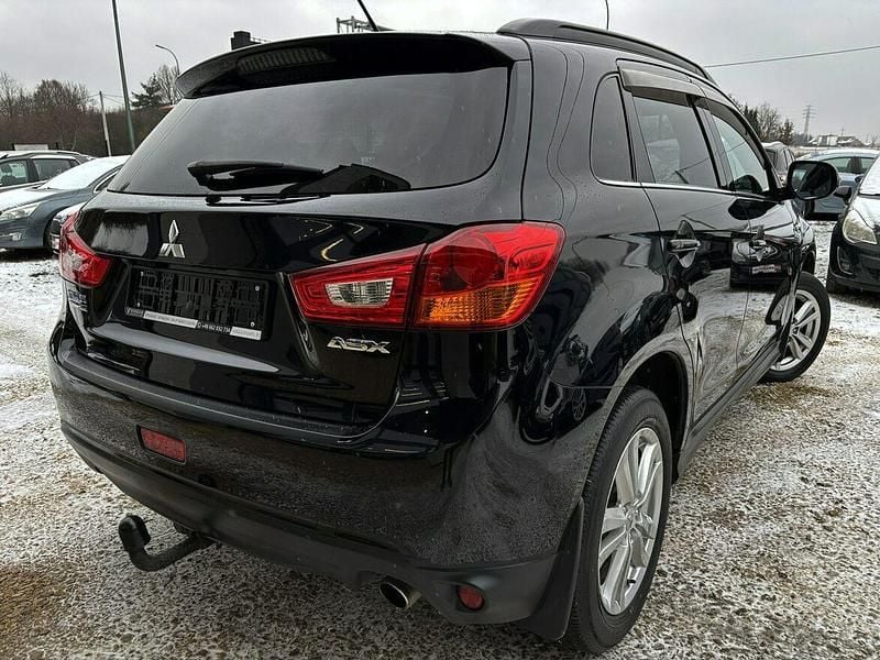 Używany Mitsubishi ASX 2013 Czarny SUV